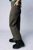 Levi's CL Utility Wide LB Jean in Olive Night Herringbone | Levi's CL Utility Wide LB Jean in Olive Night Herringbone | Clad & Cloth |  Bottom | Amazon | Instagram.
