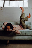 Levi's CL Utility Wide LB Jean in Olive Night Herringbone | Levi's CL Utility Wide LB Jean in Olive Night Herringbone | Clad & Cloth |  Bottom | Amazon | Instagram.
