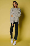 Strangers Pullover in Grey | Strangers Pullover in Grey | Clad & Cloth |  Top | Amazon | Instagram.