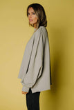 Strangers Pullover in Grey | Strangers Pullover in Grey | Clad & Cloth |  Top | Amazon | Instagram.