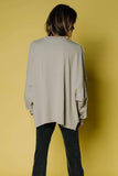 Strangers Pullover in Grey | Strangers Pullover in Grey | Clad & Cloth |  Top | Amazon | Instagram.
