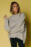 Strangers Pullover in Grey | Strangers Pullover in Grey | Clad & Cloth |  Top | Amazon | Instagram.