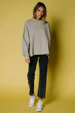Strangers Pullover in Grey | Strangers Pullover in Grey | Clad & Cloth |  Top | Amazon | Instagram.