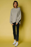 Strangers Pullover in Grey | Strangers Pullover in Grey | Clad & Cloth |  Top | Amazon | Instagram.