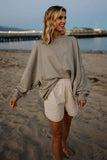 Strangers Pullover in Grey | Strangers Pullover in Grey | Clad & Cloth |  Top | Amazon | Instagram.