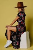The Morgan Floral Dress | The Morgan Floral Dress | Clad & Cloth |  Dress | Amazon | Instagram.
